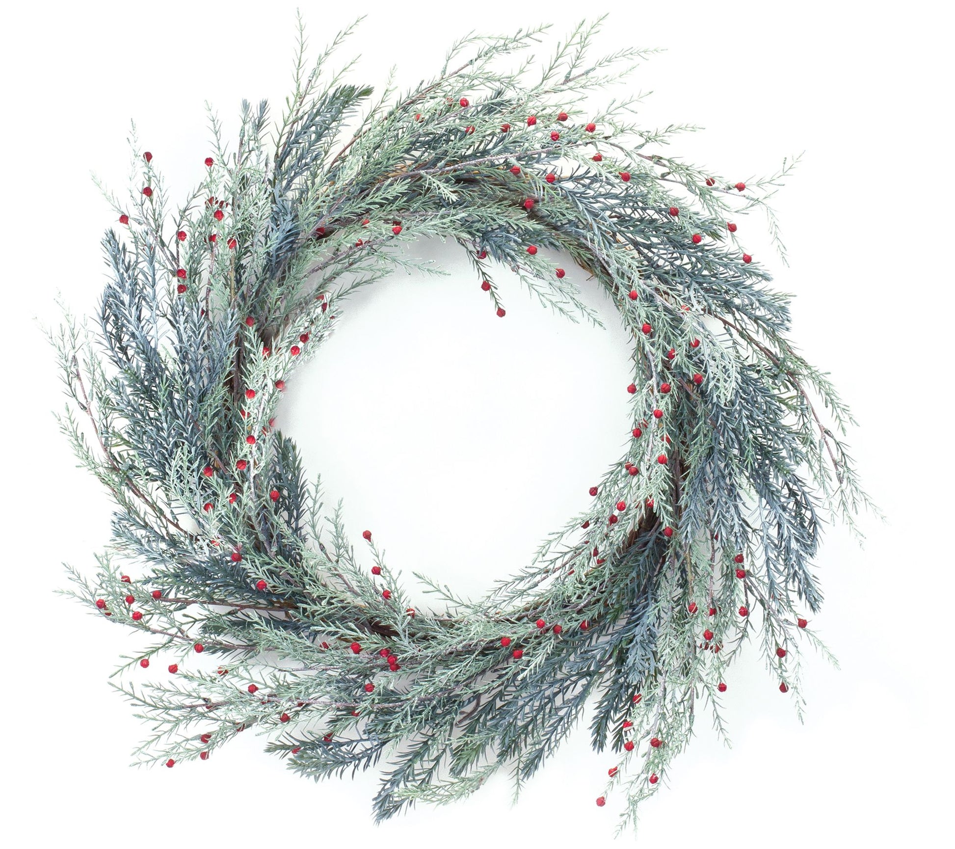Melrose 24" Wreath Mixed Pine Berry