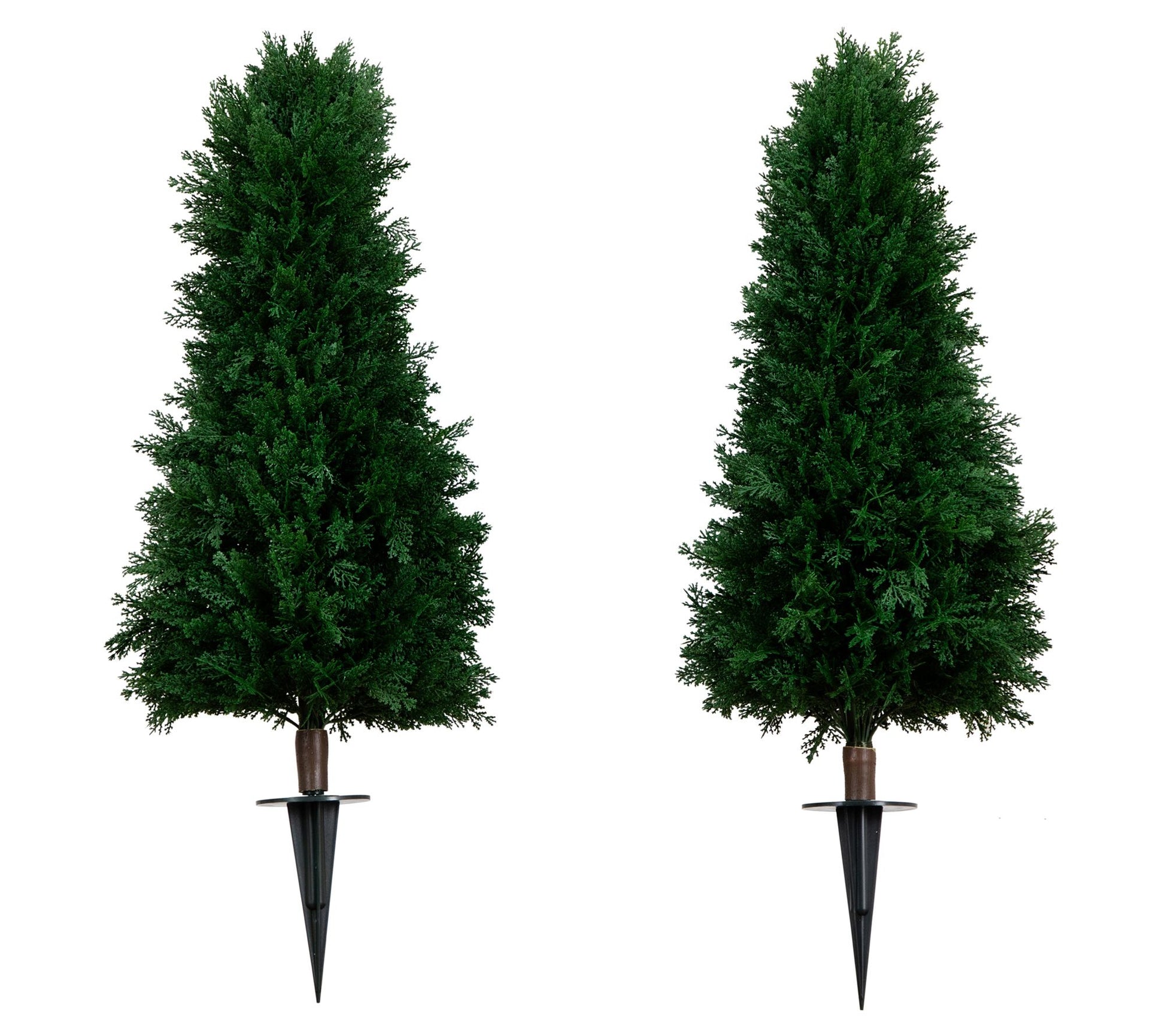 Nearly Natural 36" Faux Cedar Plant UV Resistant (Set of 2)