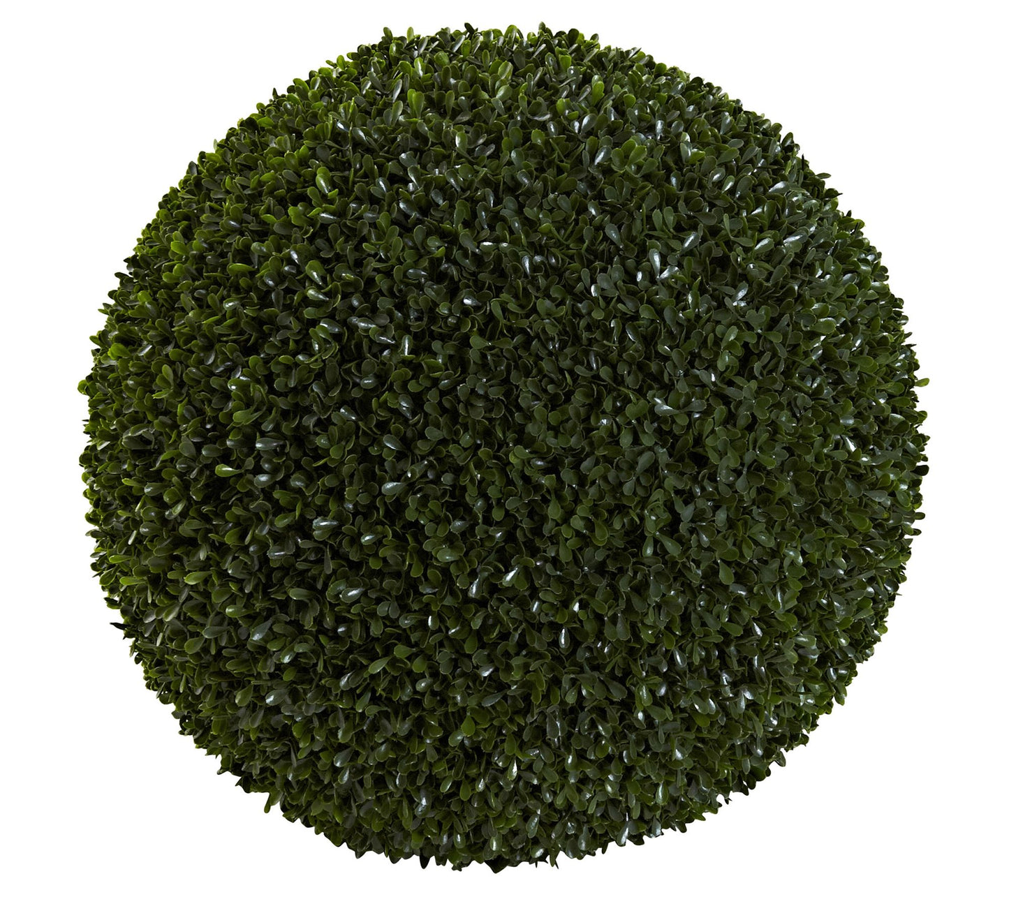Nearly Natural 19" Boxwood Ball (Indoor/Outdoor)