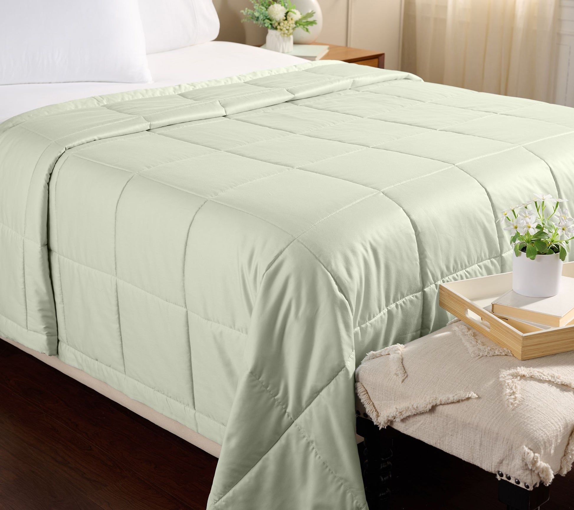 Northern Nights 600TC Infinity Weave Cotton Blanket- Queen