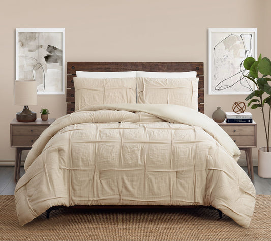 Laurel & Mayfair Riley 3-Piece Full/Queen Comforter Set