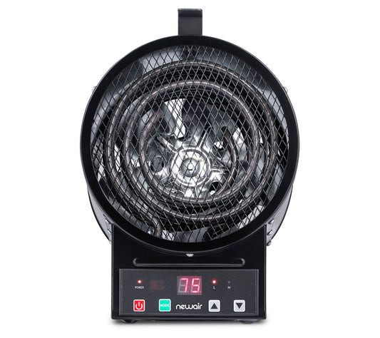 NewAir Freestan ding or Ceiling /Wall Electric Garage Heater