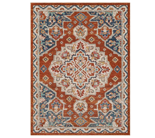 Mohawk Home Laughton Red 7' 10" X 10' Area Rug