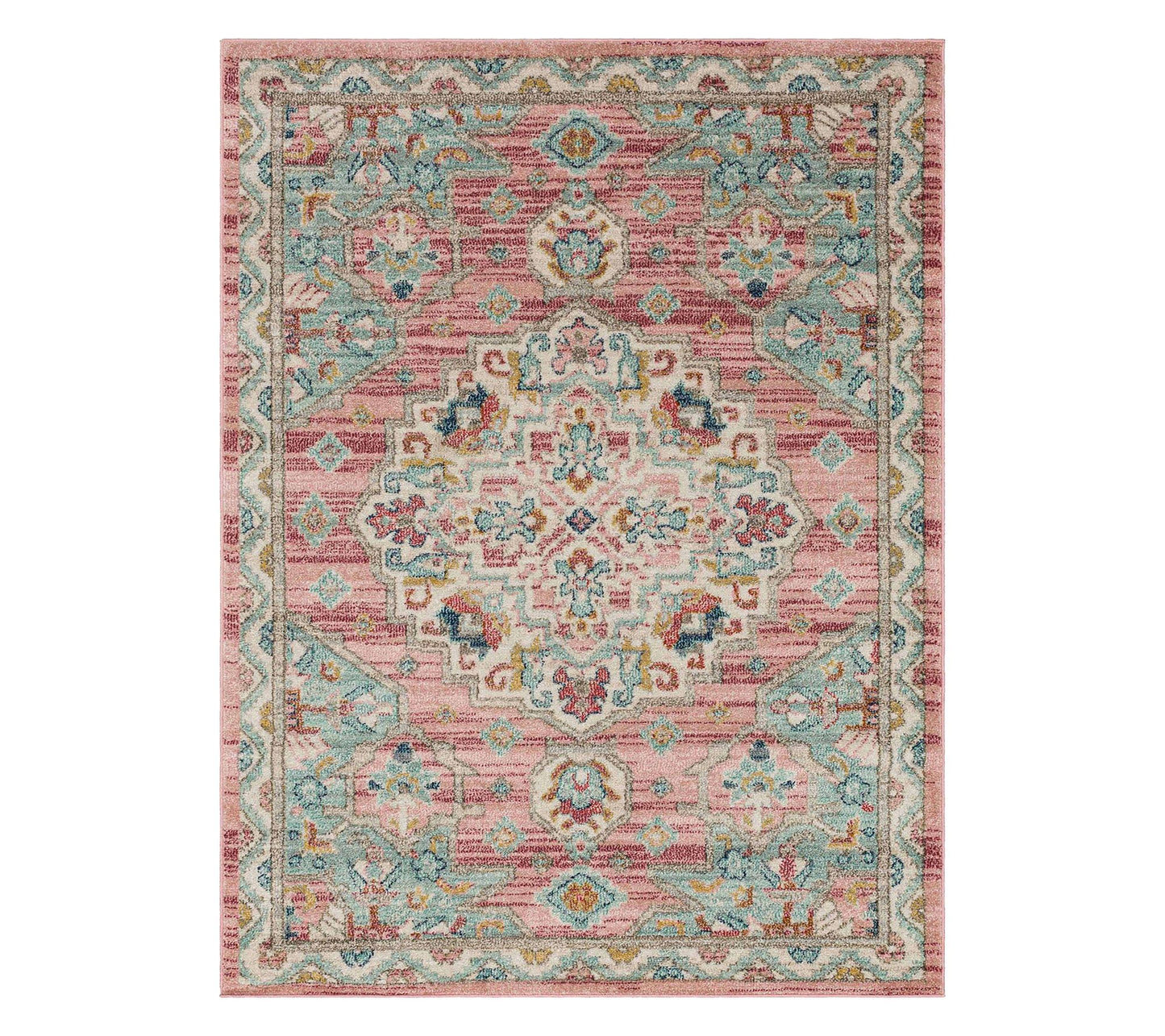 Mohawk Home Laughton Pink 7' 10" X 10' Area Rug