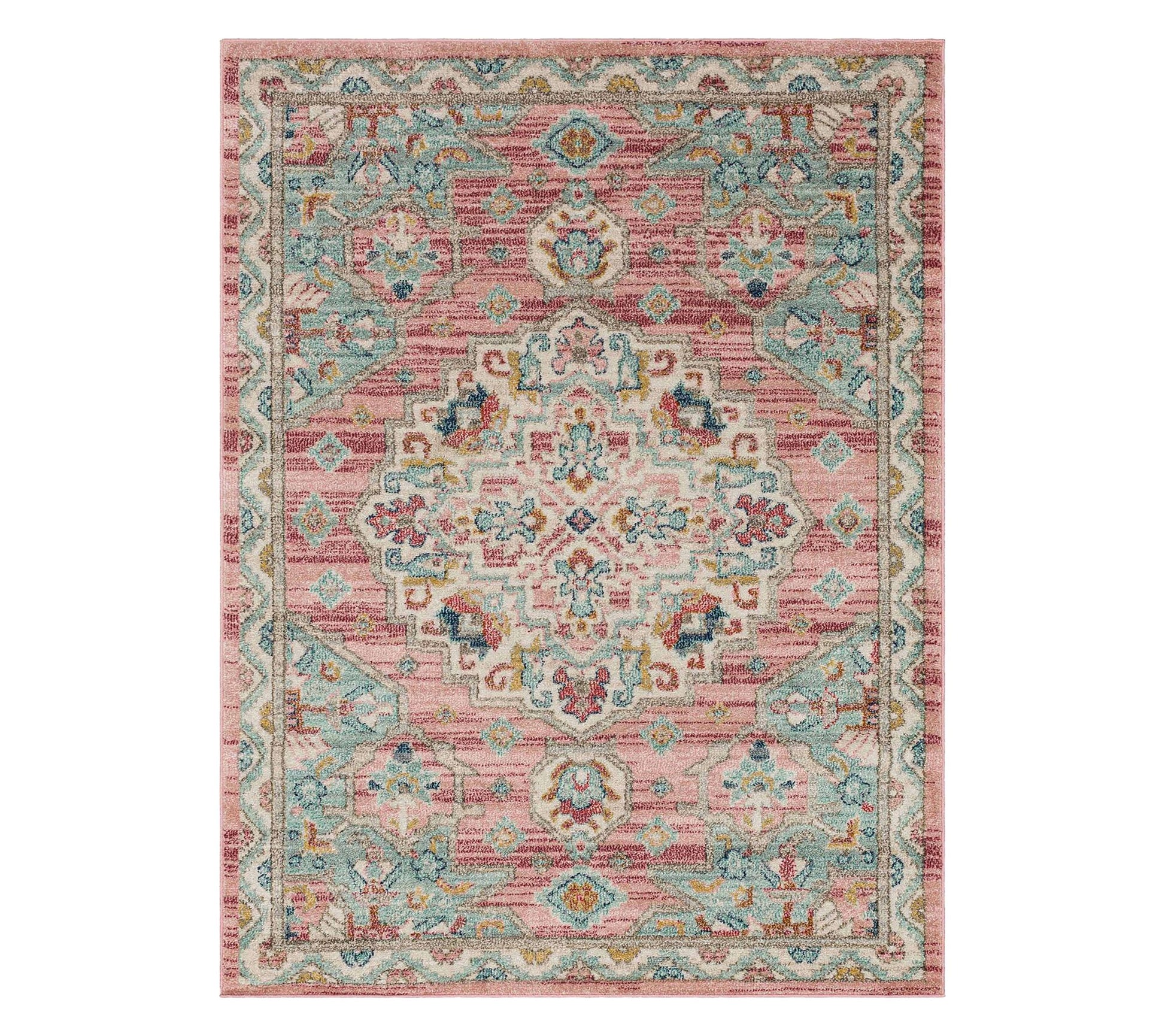 Mohawk Home Laughton Pink 7' 10" X 10' Area Rug