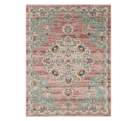 Mohawk Home Laughton Pink 7' 10" X 10' Area Rug