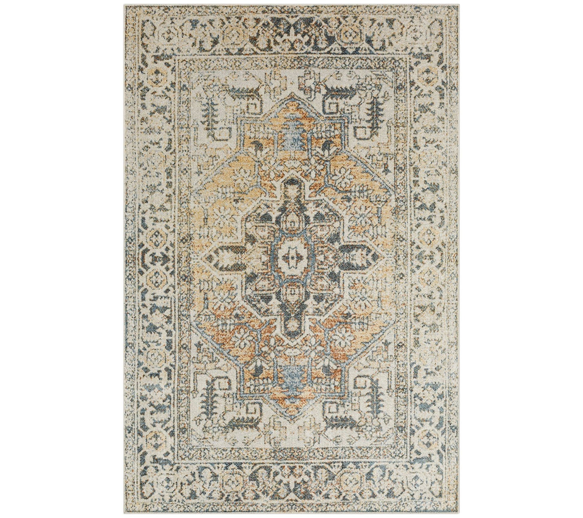 Mohawk Home Loki Anthracite 7' 10" X 10' Area Rug