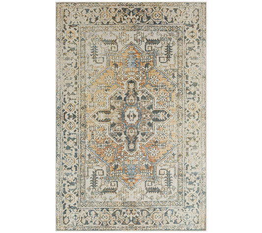 Mohawk Home Loki Anthracite 7' 10" X 10' Area Rug