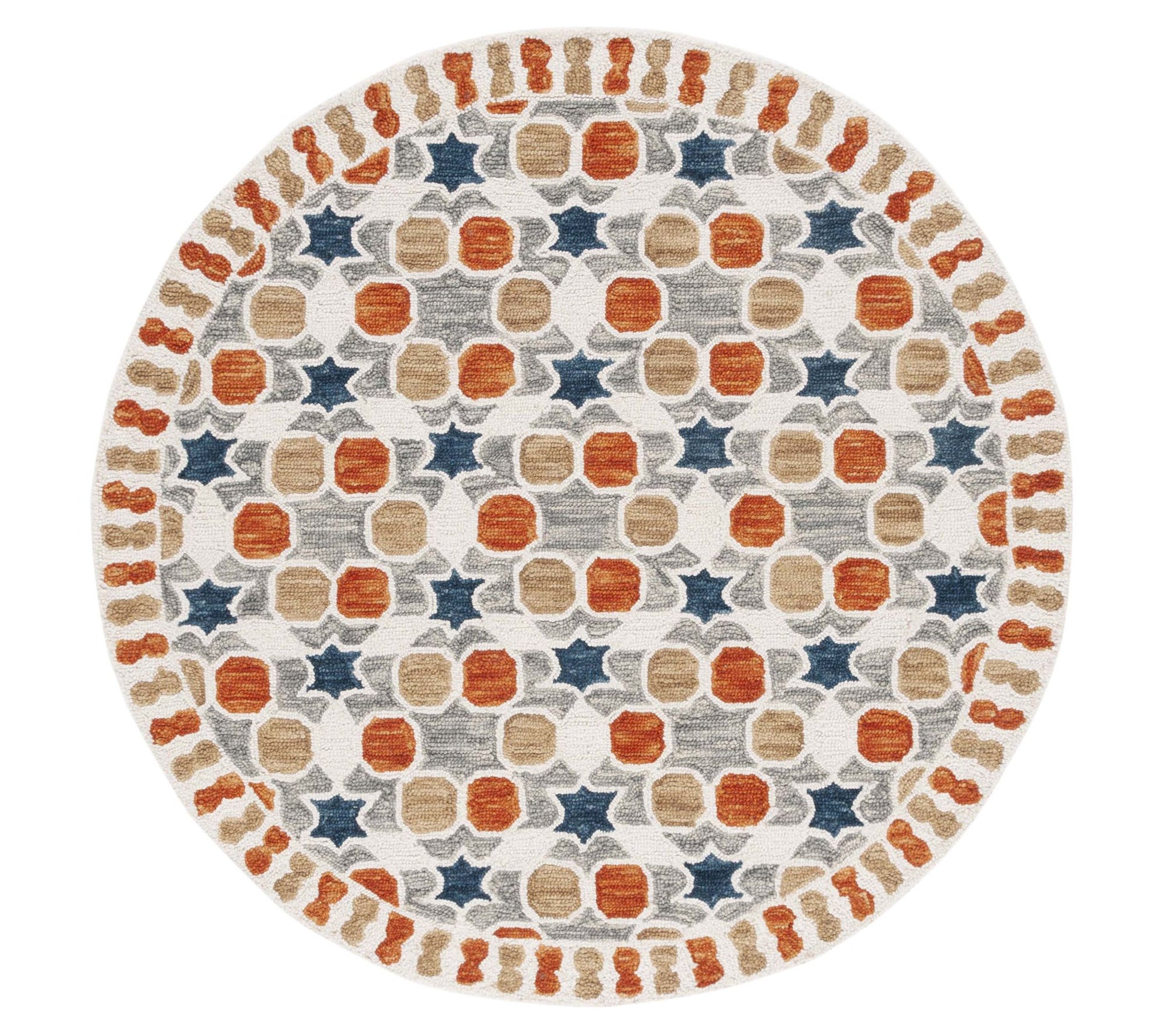 Safavieh Aspen Collection 5' X 5' Round Rug byValerie
