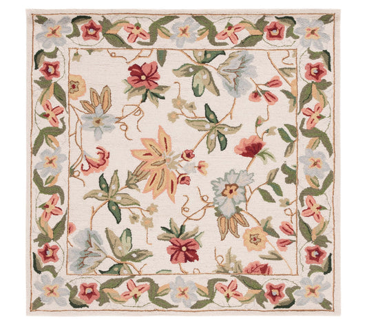 Chelsea Collect ion HK311 8' X 8' Square Rug b y Valerie