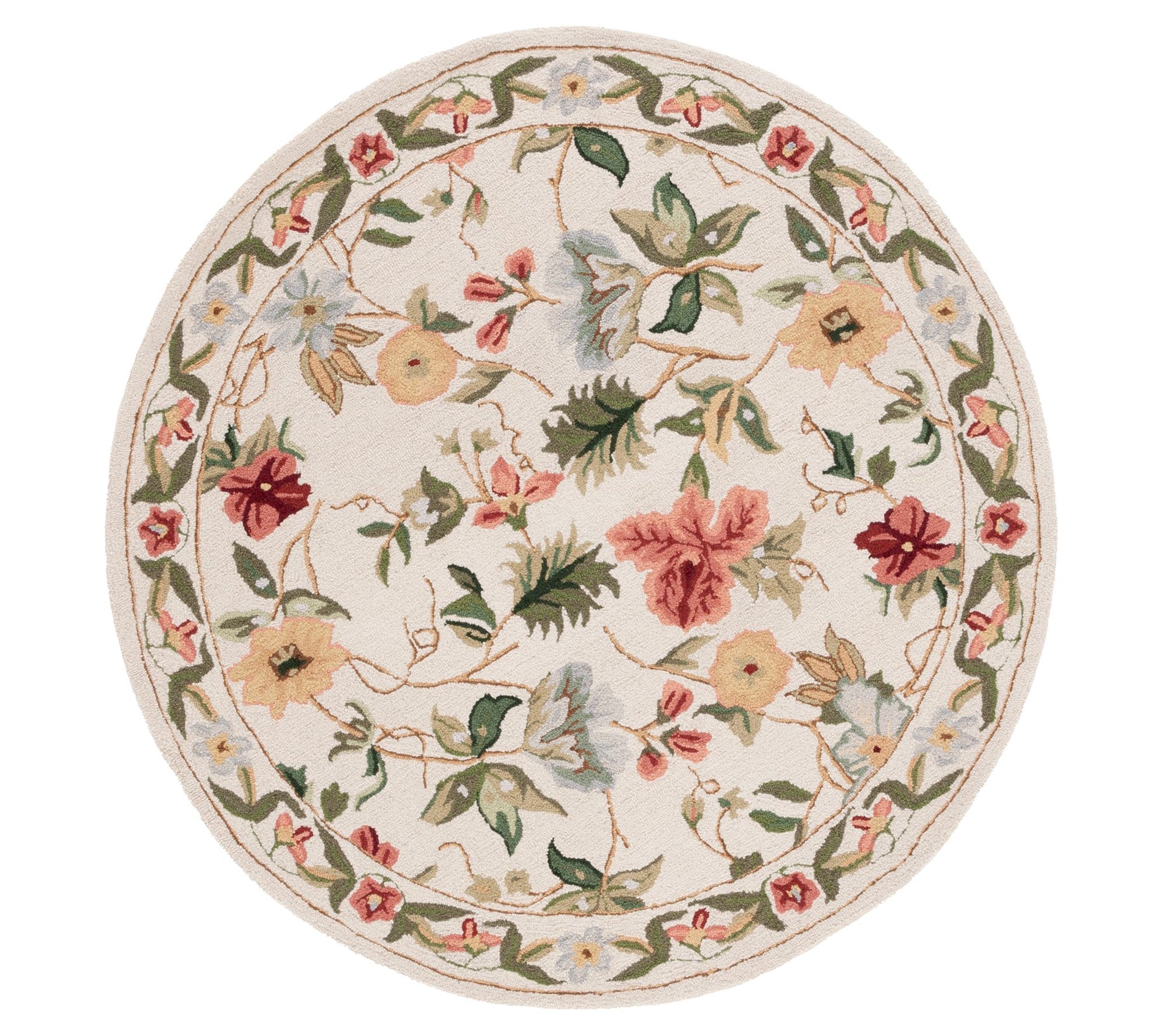 Chelsea Collect ion HK311 8' X 8' Round Rug by Valerie