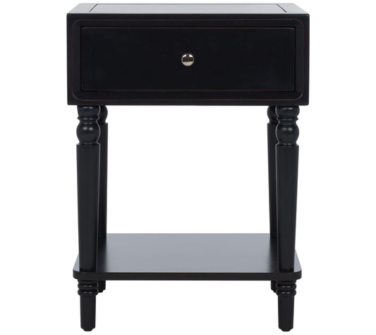 Safavieh Siobha n Accent Table With Storage Dr awer