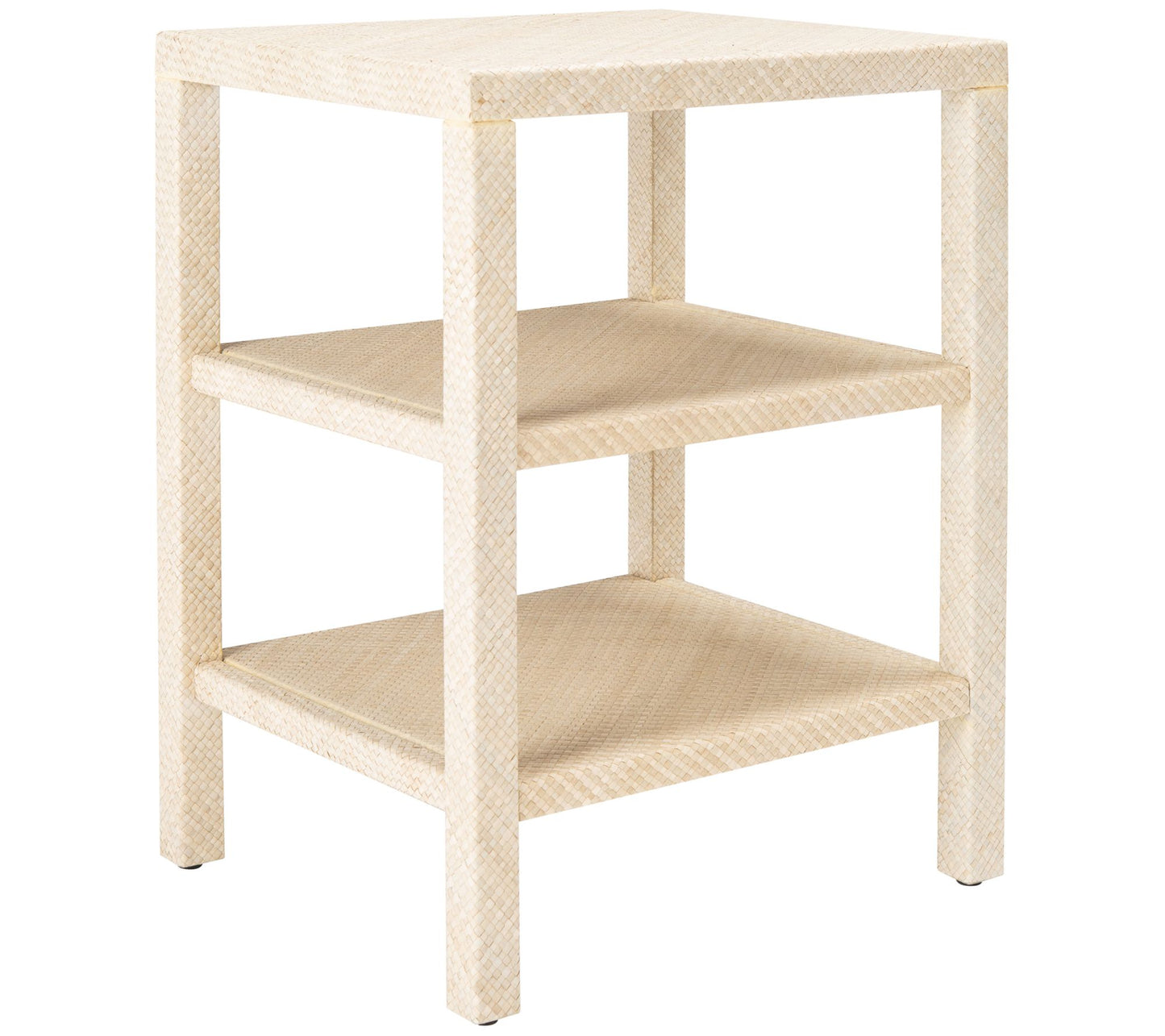 Safavieh Apis Raffia 2 Shlf Accent Table