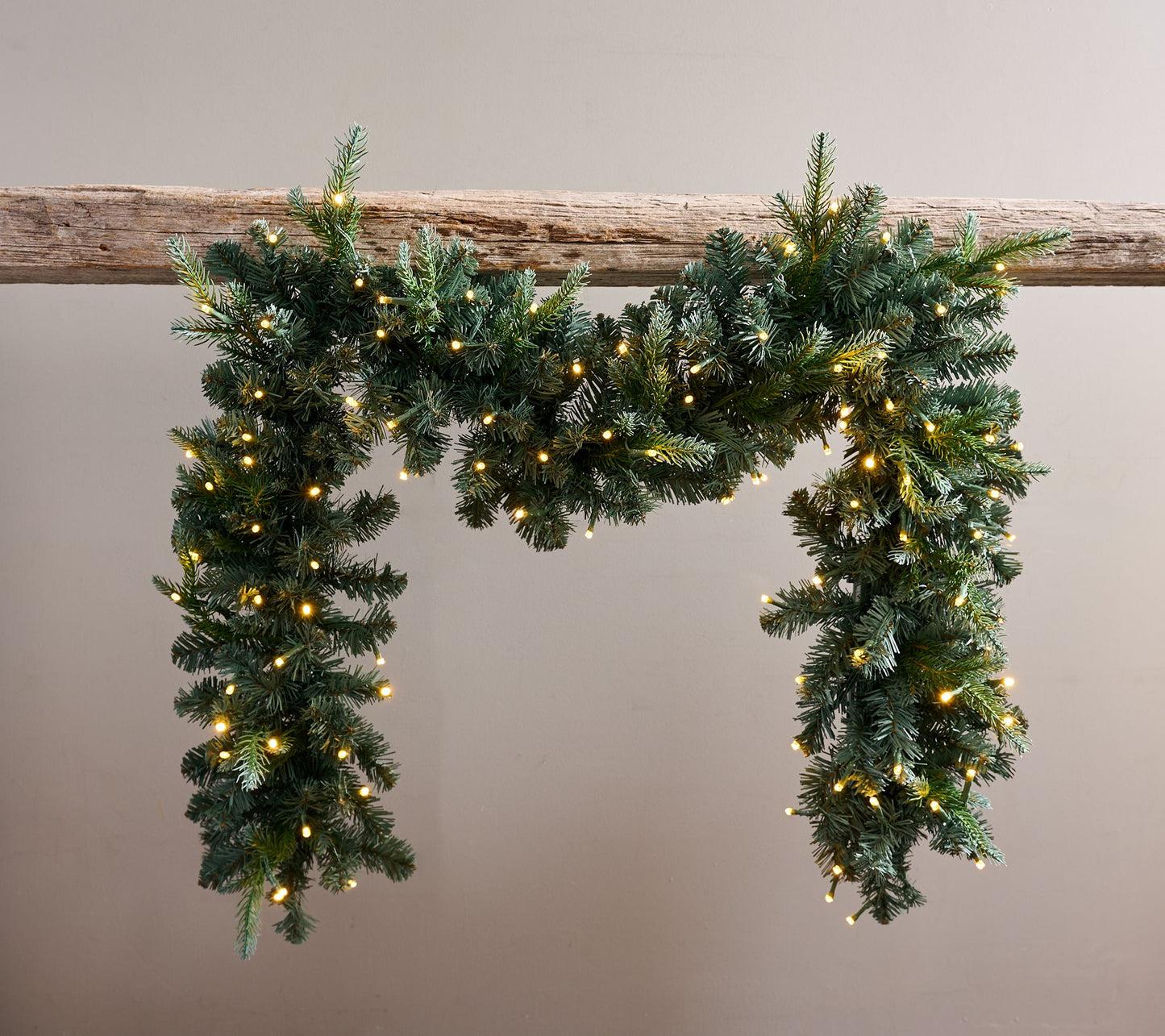 Bethlehem Lights 6' Garland with 4-in-1 Micro LEDs