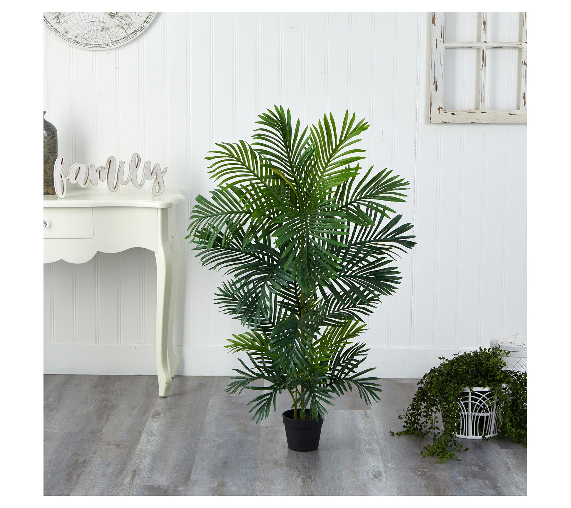 Nearly Natural 4' Areca Artificial Palm Tree UV Resistant