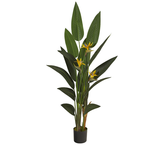 Nearly Natural 6' Bird of Paradise Artificial Plant