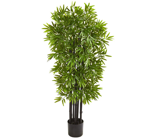 Nearly Natural 51" Bamboo Artificial Tree UV Resistant