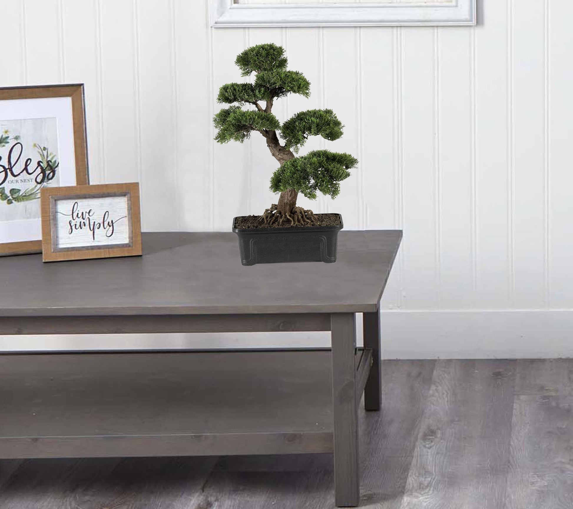 Nearly Natural 2' Cedar Bonsai Tree