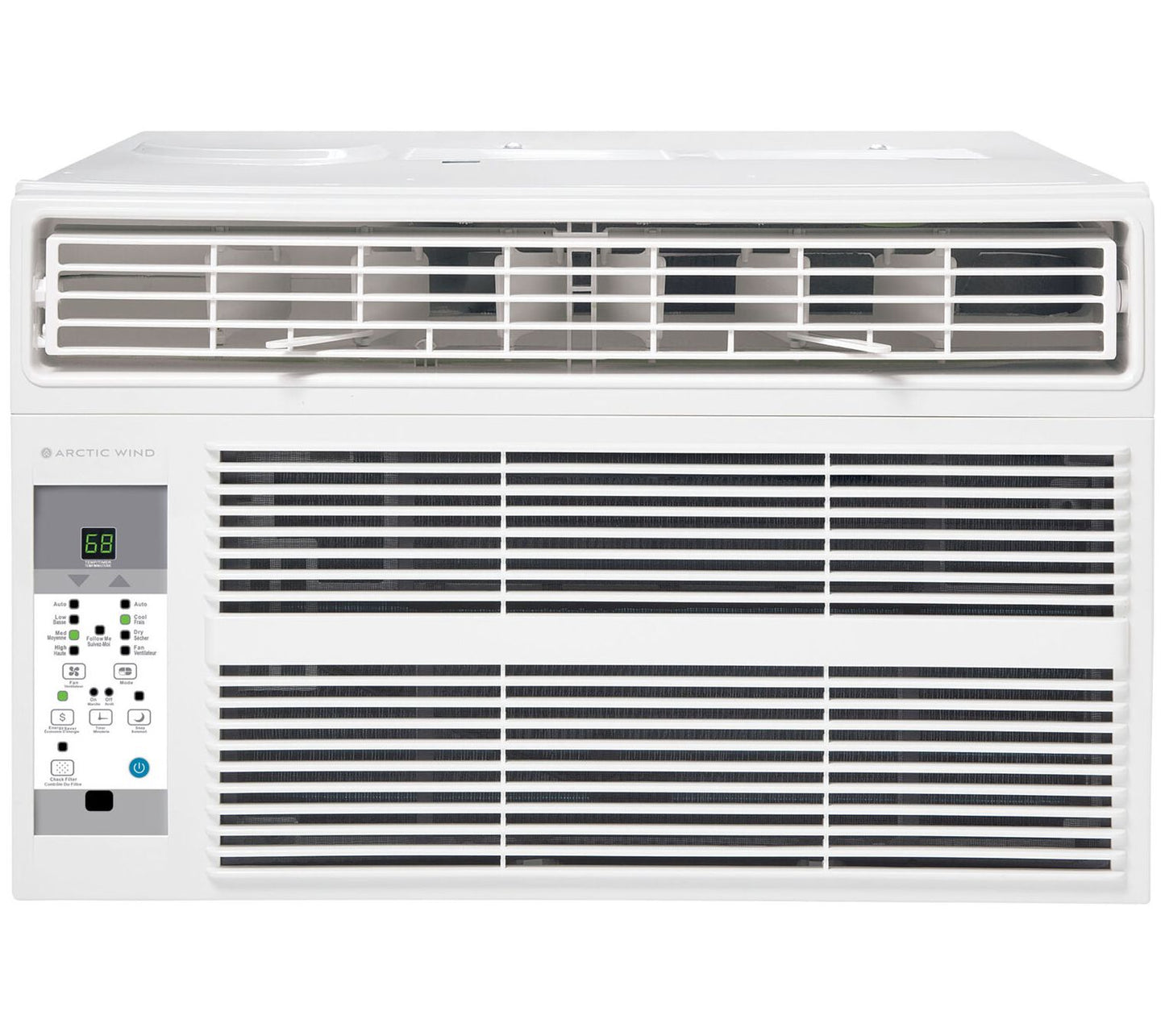 Arctic Wind 10,000 BTU Window Air Conditioner w/ Remote