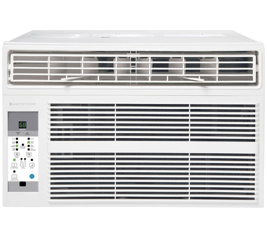 Arctic Wind 10,000 BTU Window Air Conditioner w/ Remote