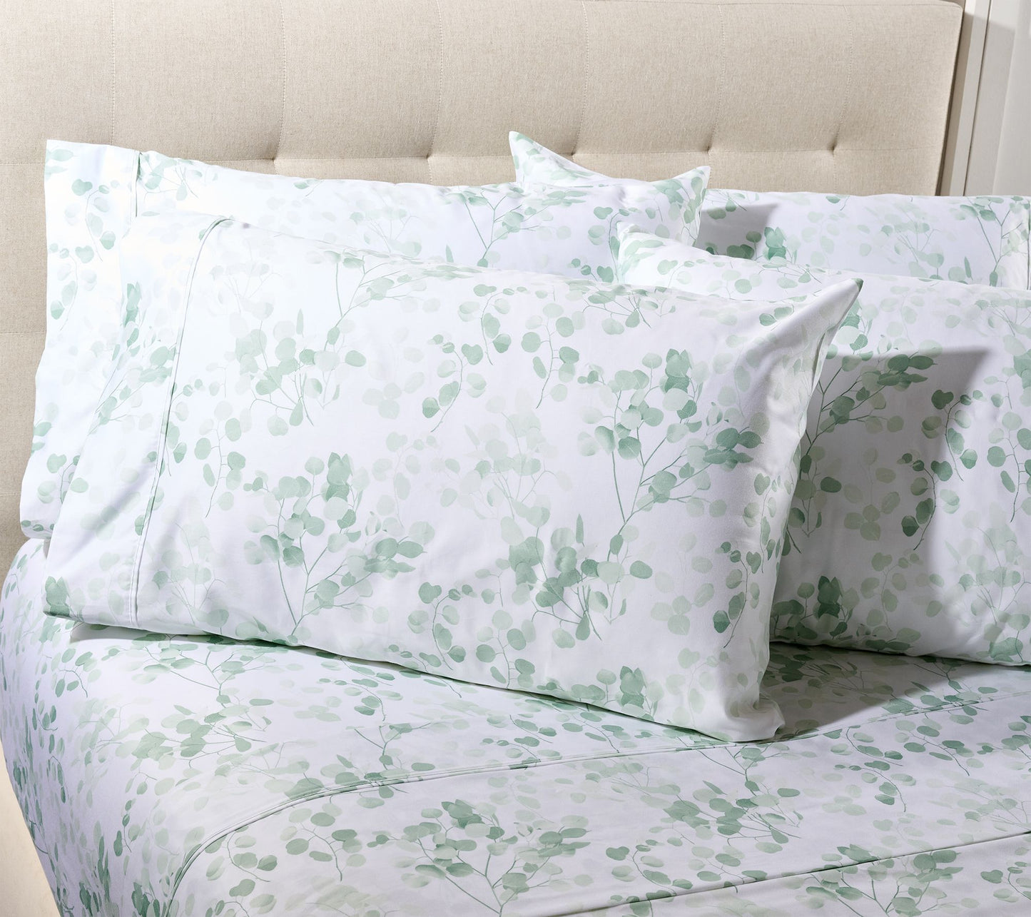 Northern Nights 400TC Air Rich Cooling Sheet Set w/ Extra Cases- Cal King