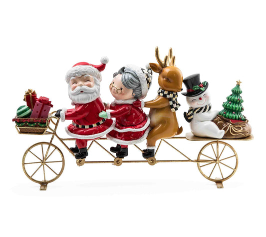 MacKenzie-Childs Granny Kitsch Santa and Company