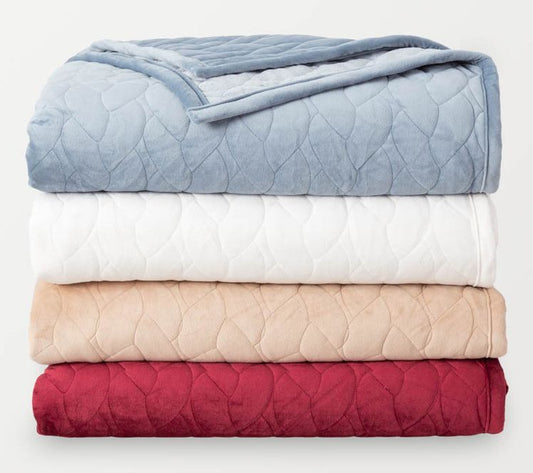 Berkshire Blanket VelvetLoft Quilt Set - King