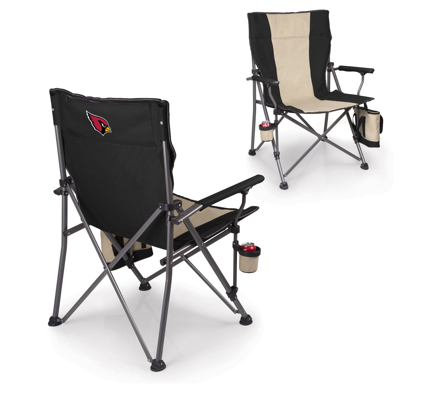 Oniva NFL Logo Big Bear XXL Camping Chair withCooler