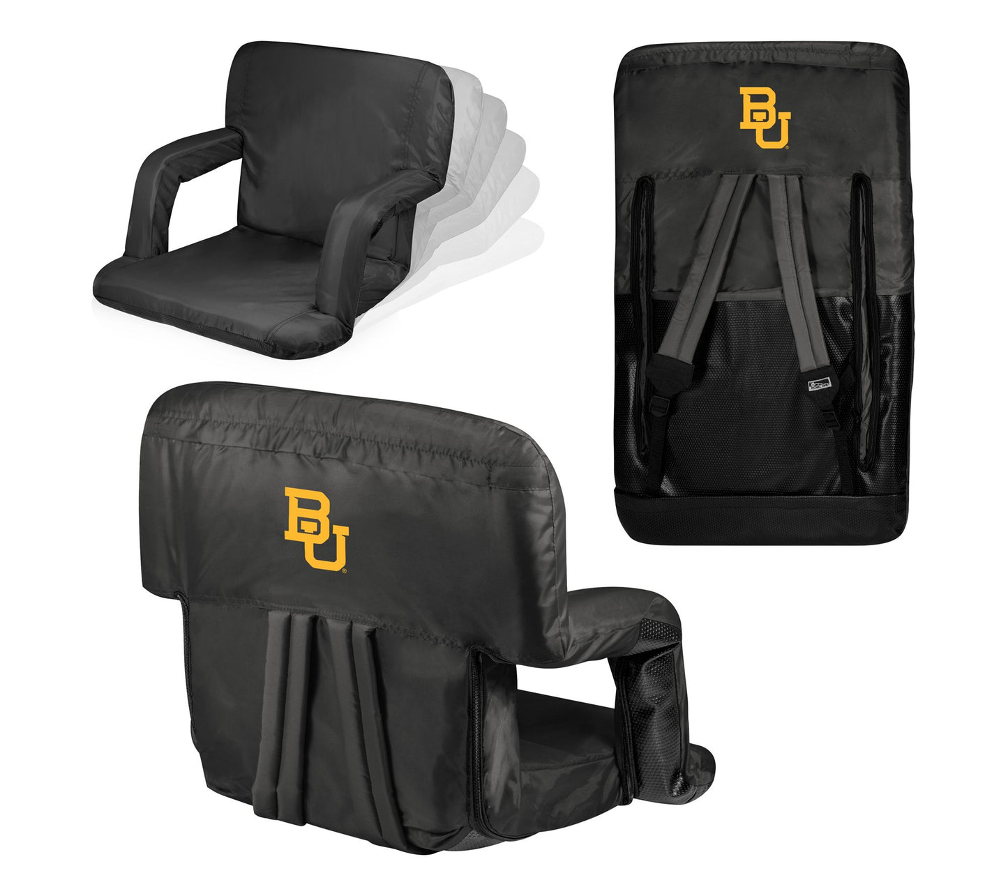 Oniva NCAA Ventura Portable Reclining Stadium Seat