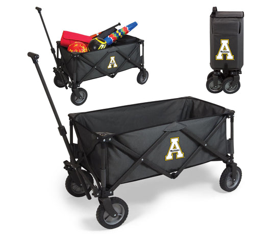 Oniva NCAA Adventure Wagon Portable Utility Wagon - Dark Gray