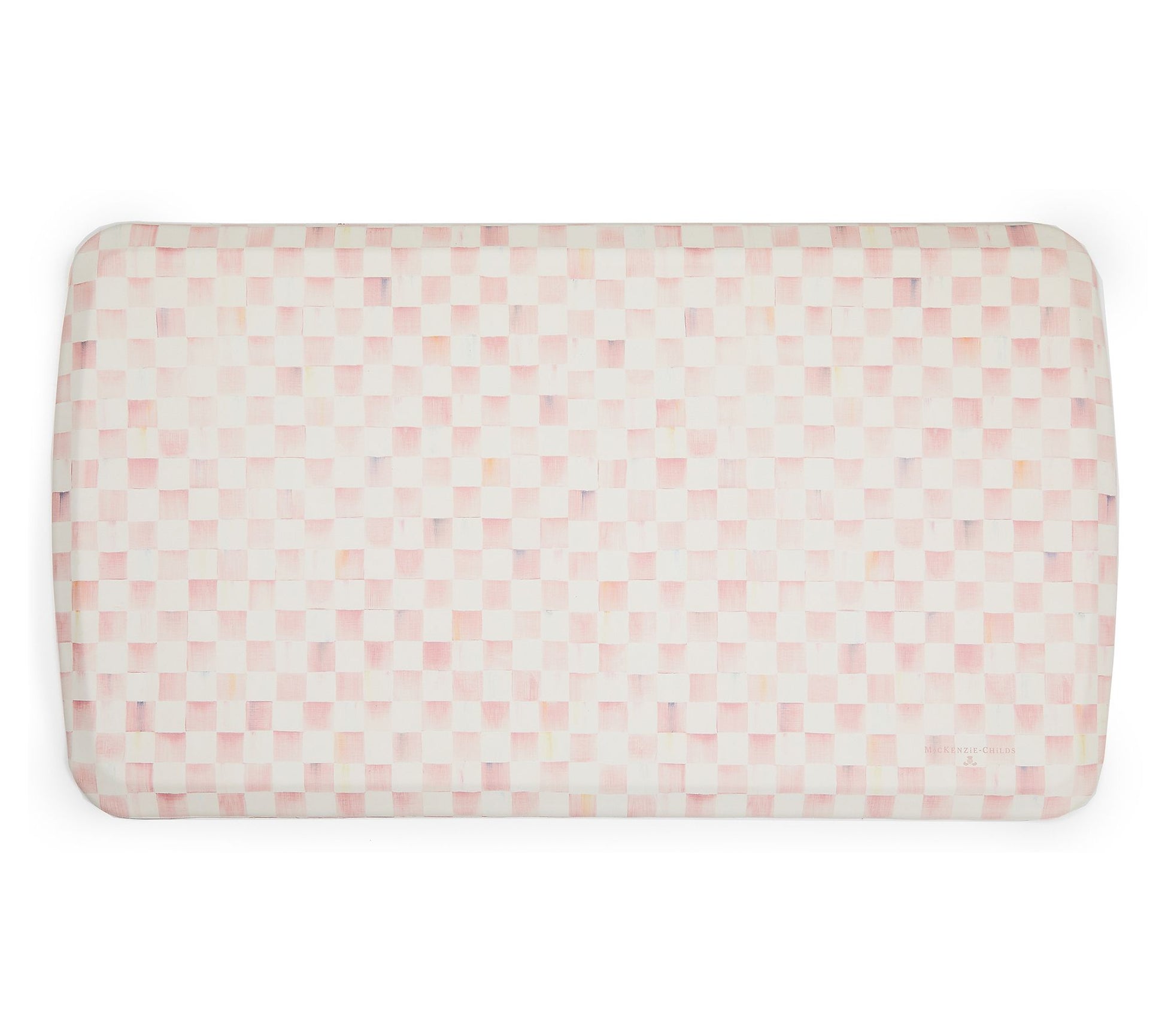 MacKenzie-Childs Rosy Check 20" x 36" GelPro Comfort Mat
