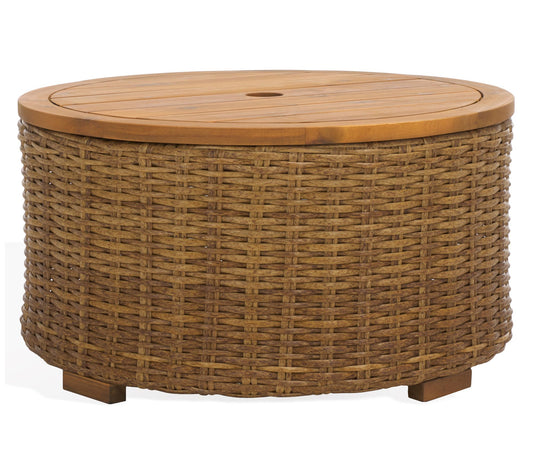 Anguilla Wicker Coffee Table by Valerie