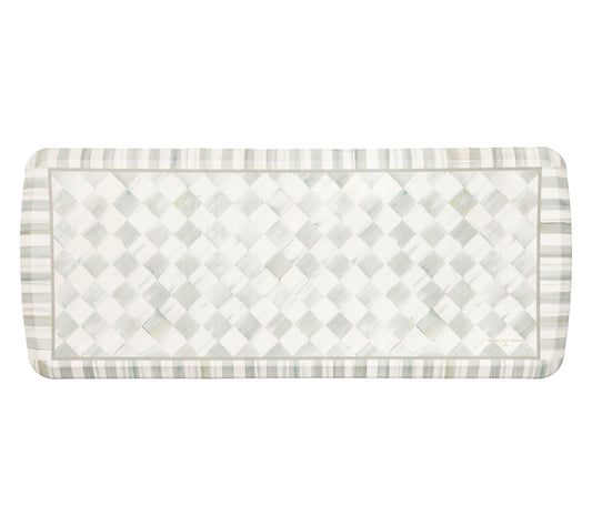 MacKenzie-Childs Sterling Check 20" x 48" GelPro Comfort Mat