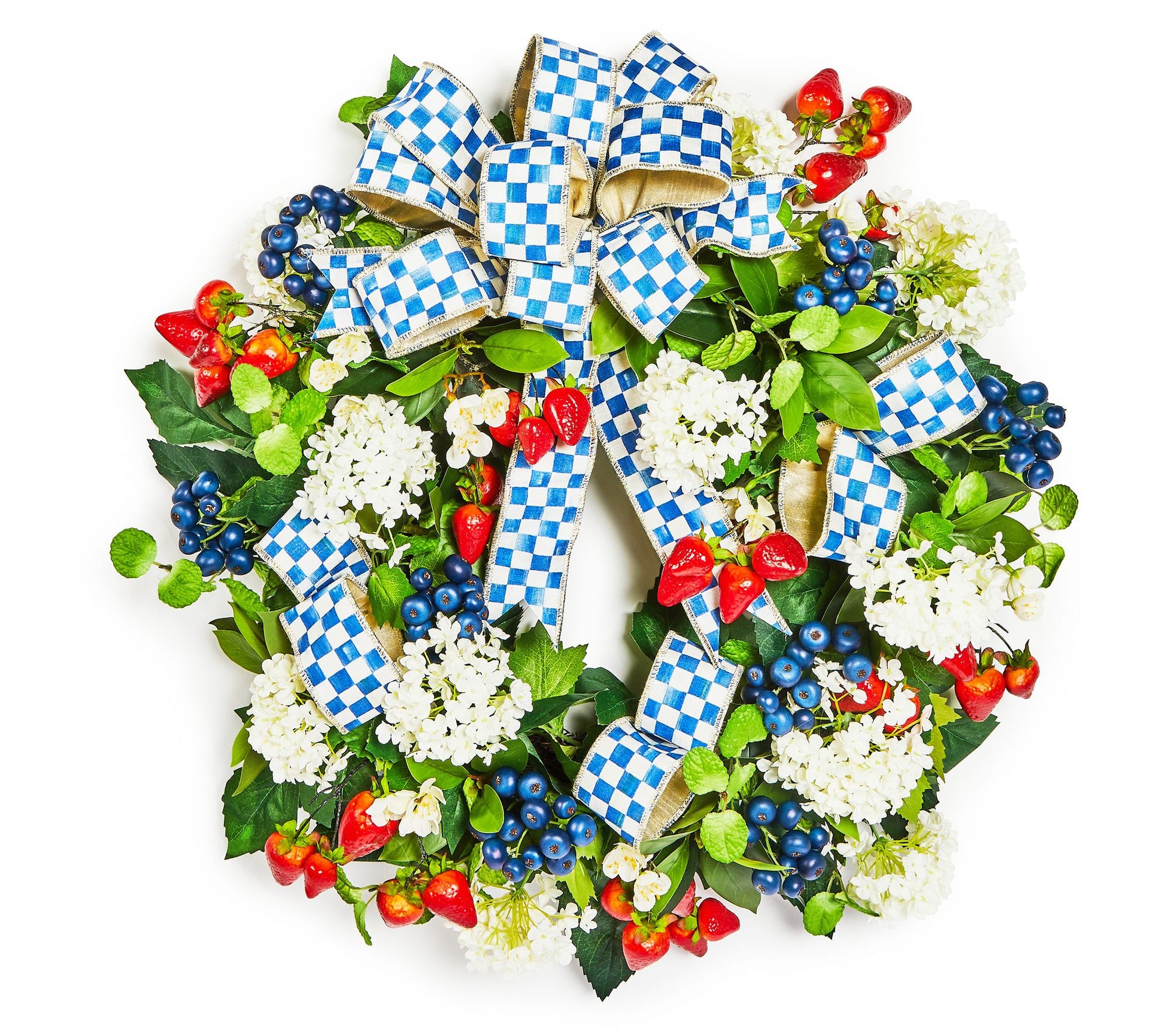 MacKenzie-Childs Royal Berry 24" Wreath