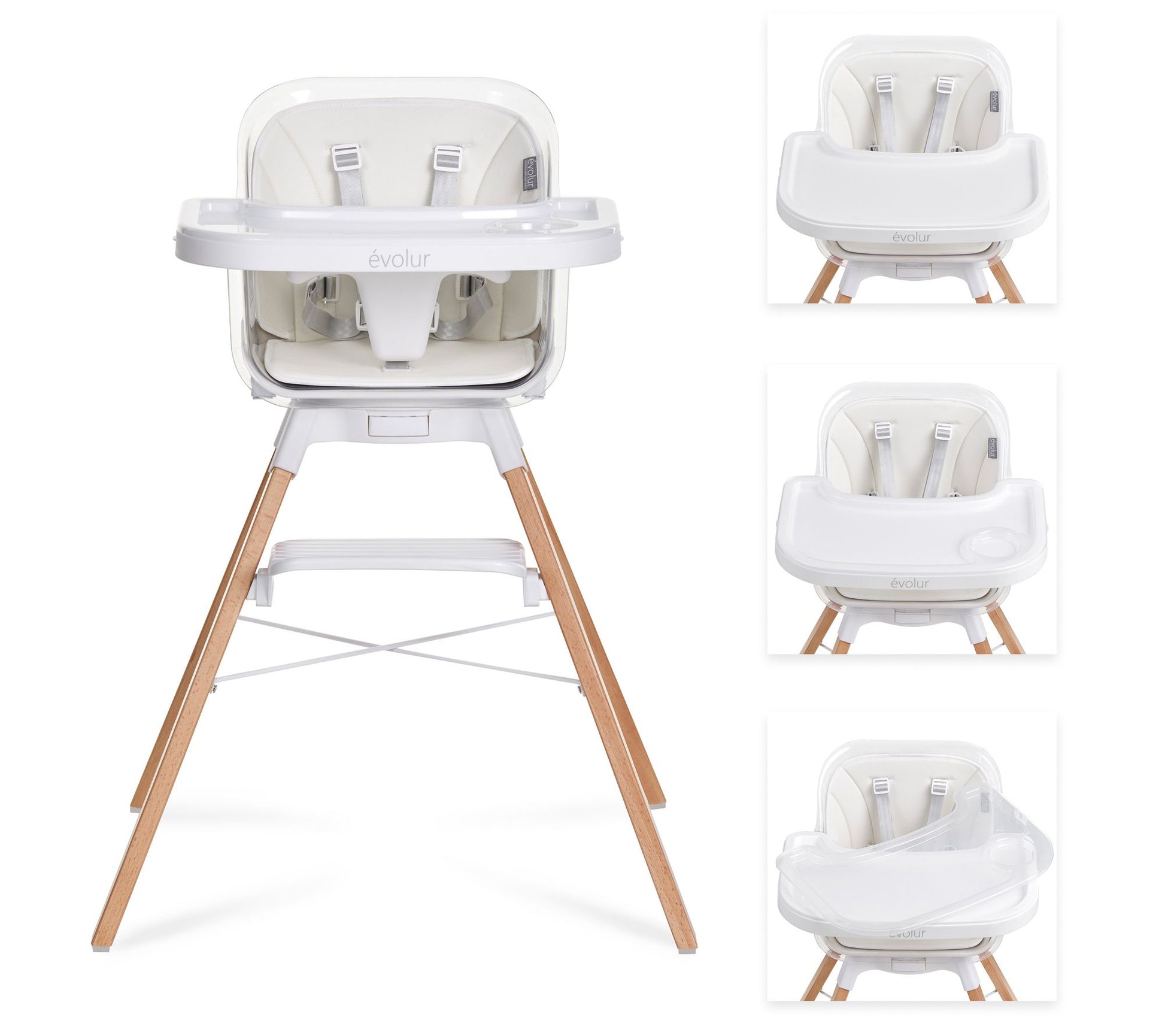 Evolur 360 Bloom High Chair
