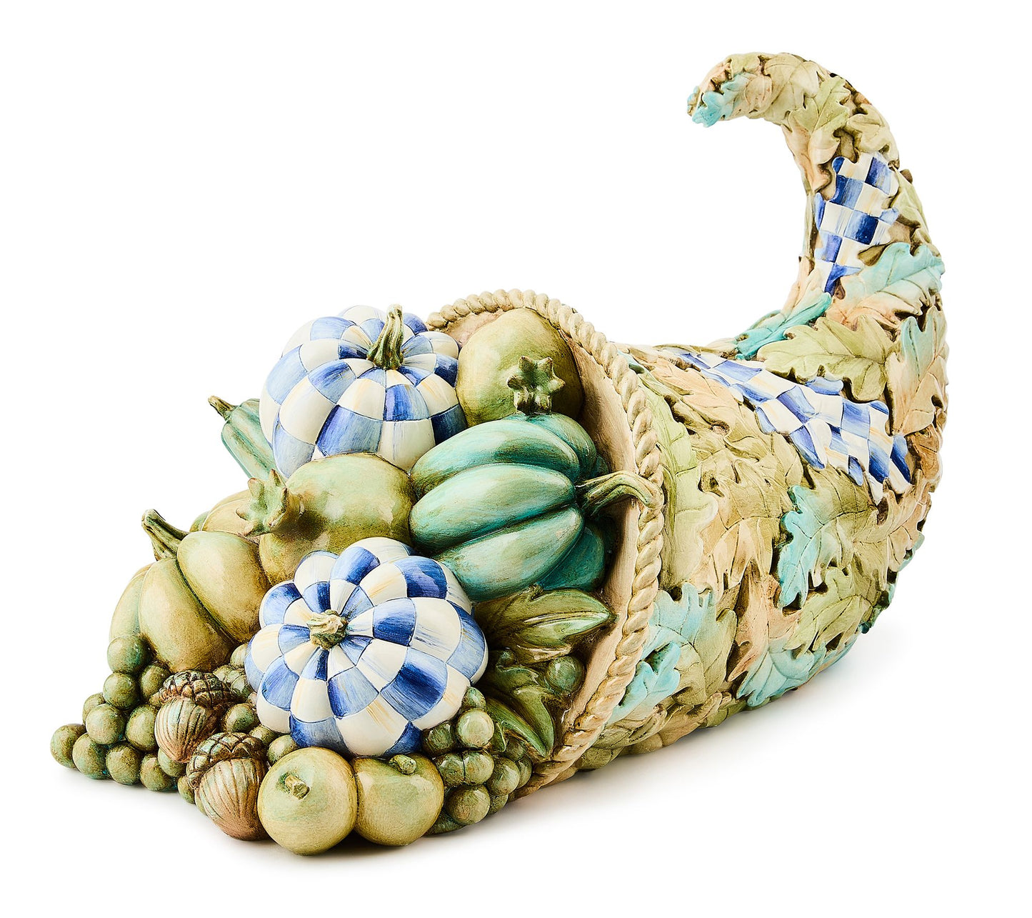 MacKenzie- Childs Cornucopia Centerpiece