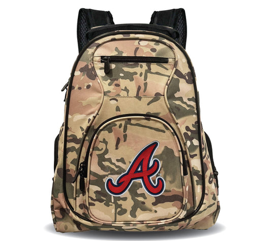 Mojo Licensing MLB 19" Premium Laptop Camo Backpack