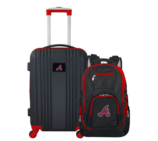 Mojo Licensing MLB 2 Piece Backpack and Carry-On Travel Set