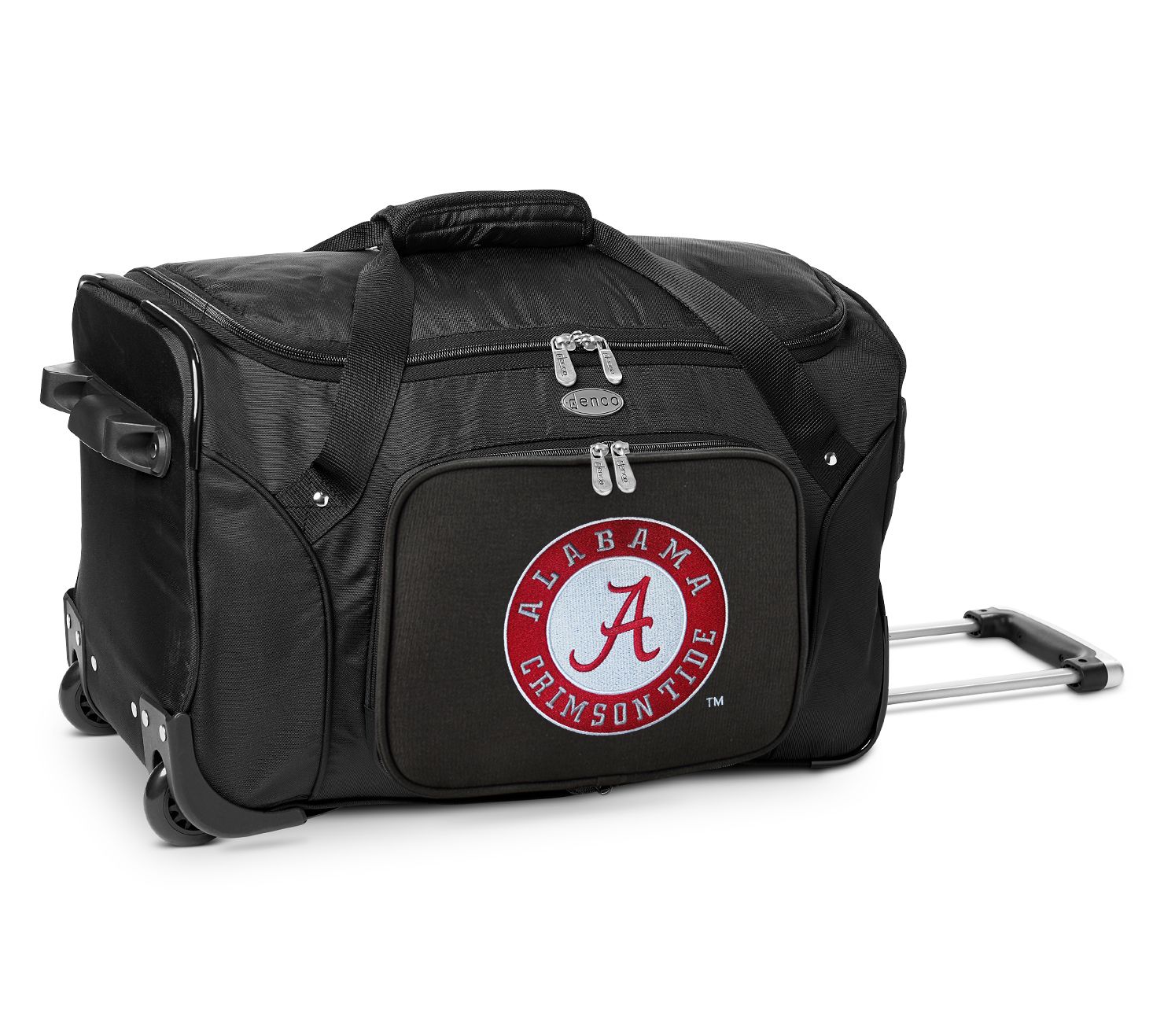 Mojo Licensing NCAA 22" Wheeled Duffel Bag