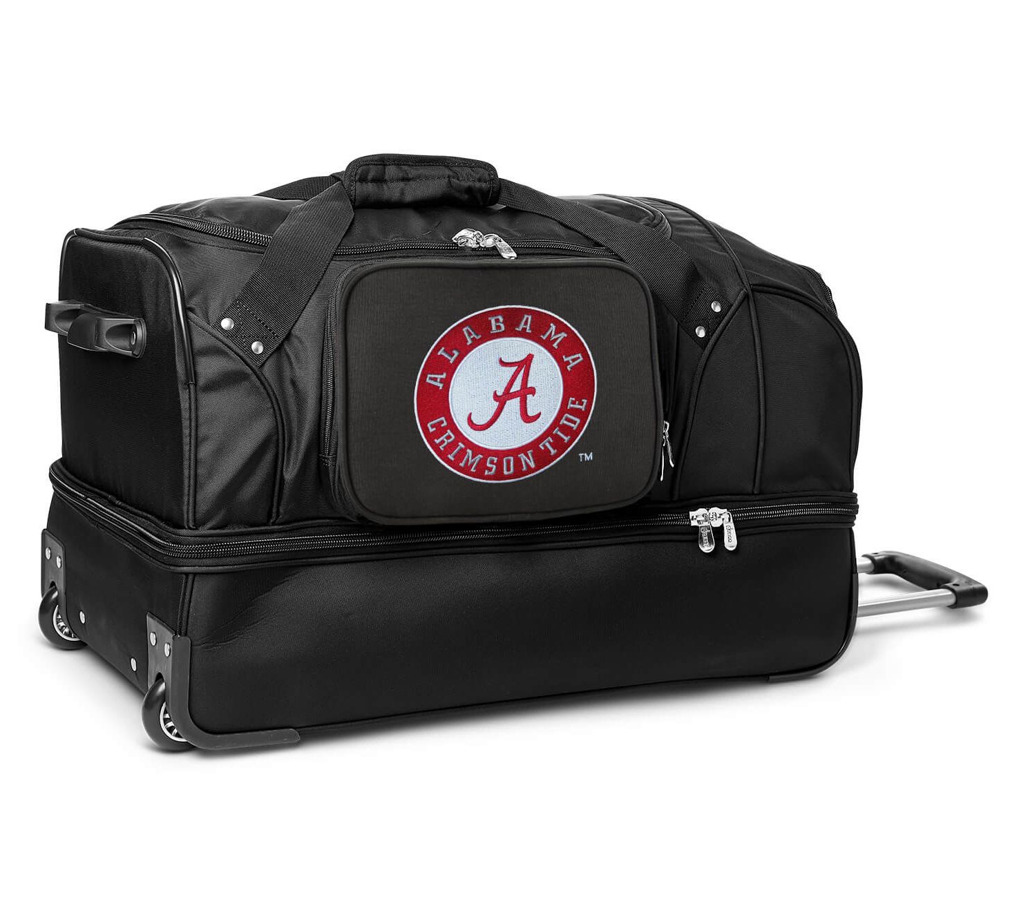 Mojo Licensing NCAA 27" Drop Bottom Wheeled Duffel