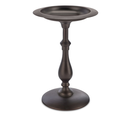Classic Bronze Bird Bath Pedestal by Good Directions