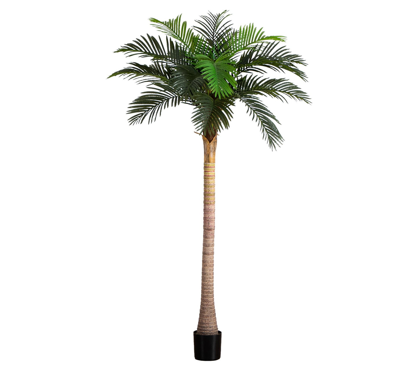 Nearly Natural 8' Artificial Coconut Palm Tree
