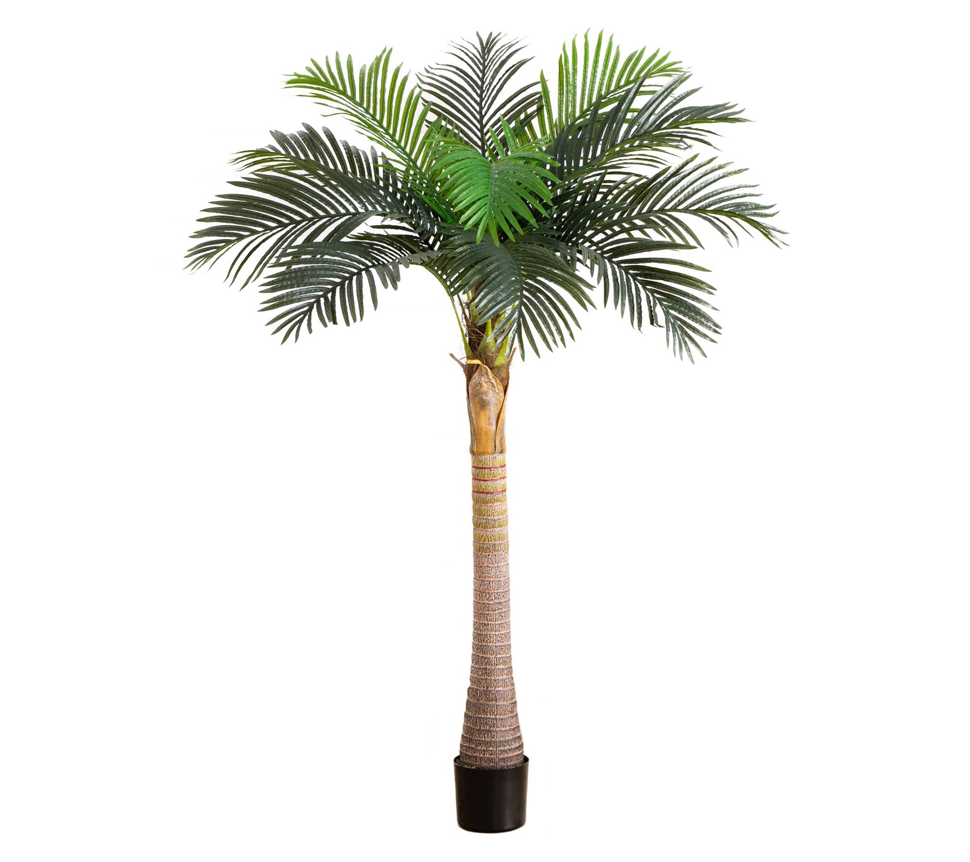 Nearly Natural 6' Artificial Coconut Palm Tree