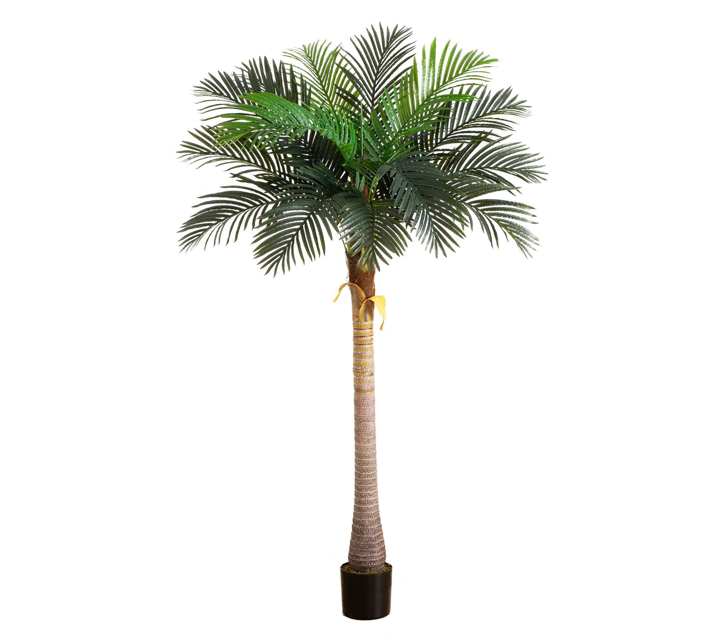 Nearly Natural 7' Artificial Coconut Palm Tree