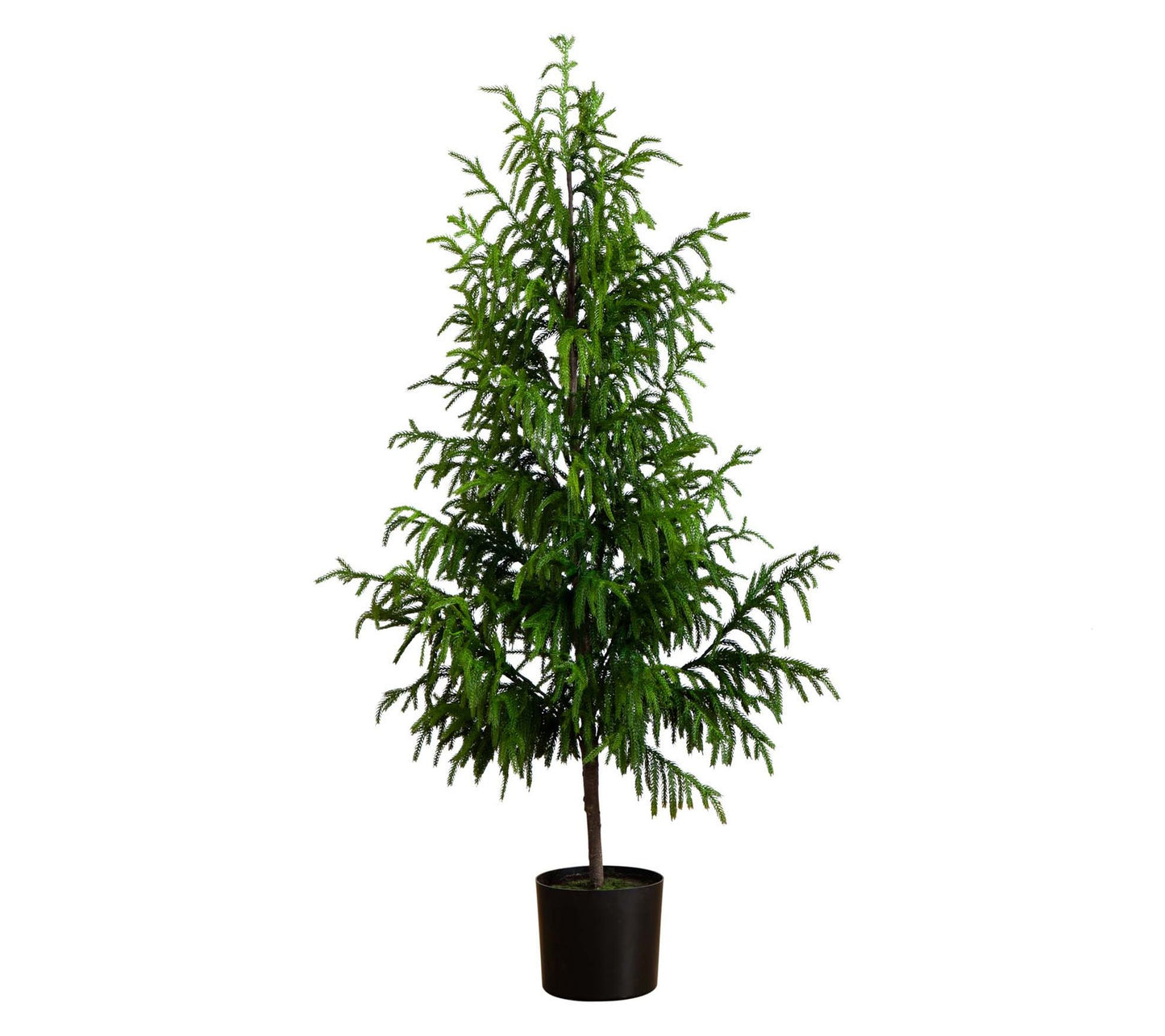 Nearly Natural 5' Artificial Norfolk Pine Tree