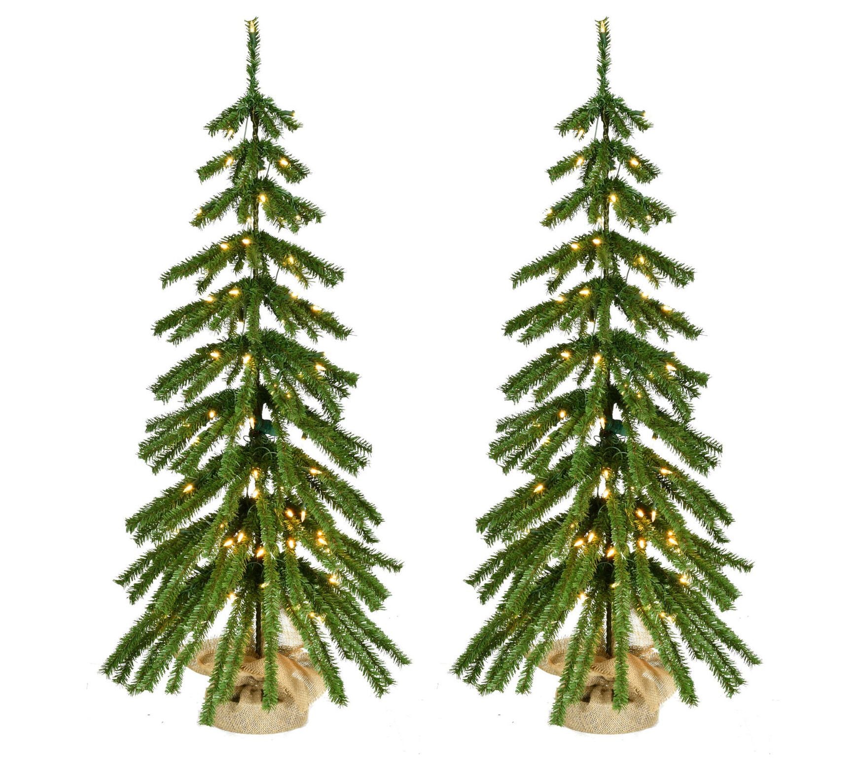 Fraser Hill Farm 4 ft. Downswept Farmhouse FirChristmas Tree