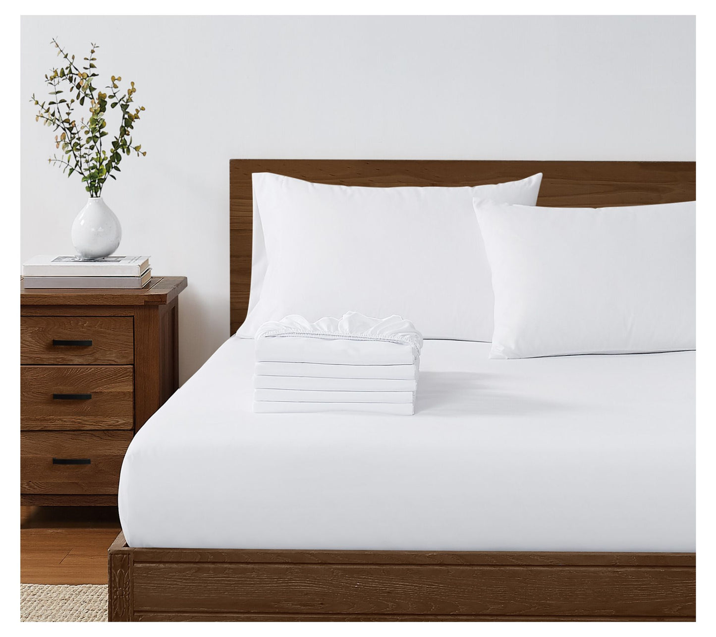 Truly Soft Hospitality 6-Piece King Fitted Sheet Set