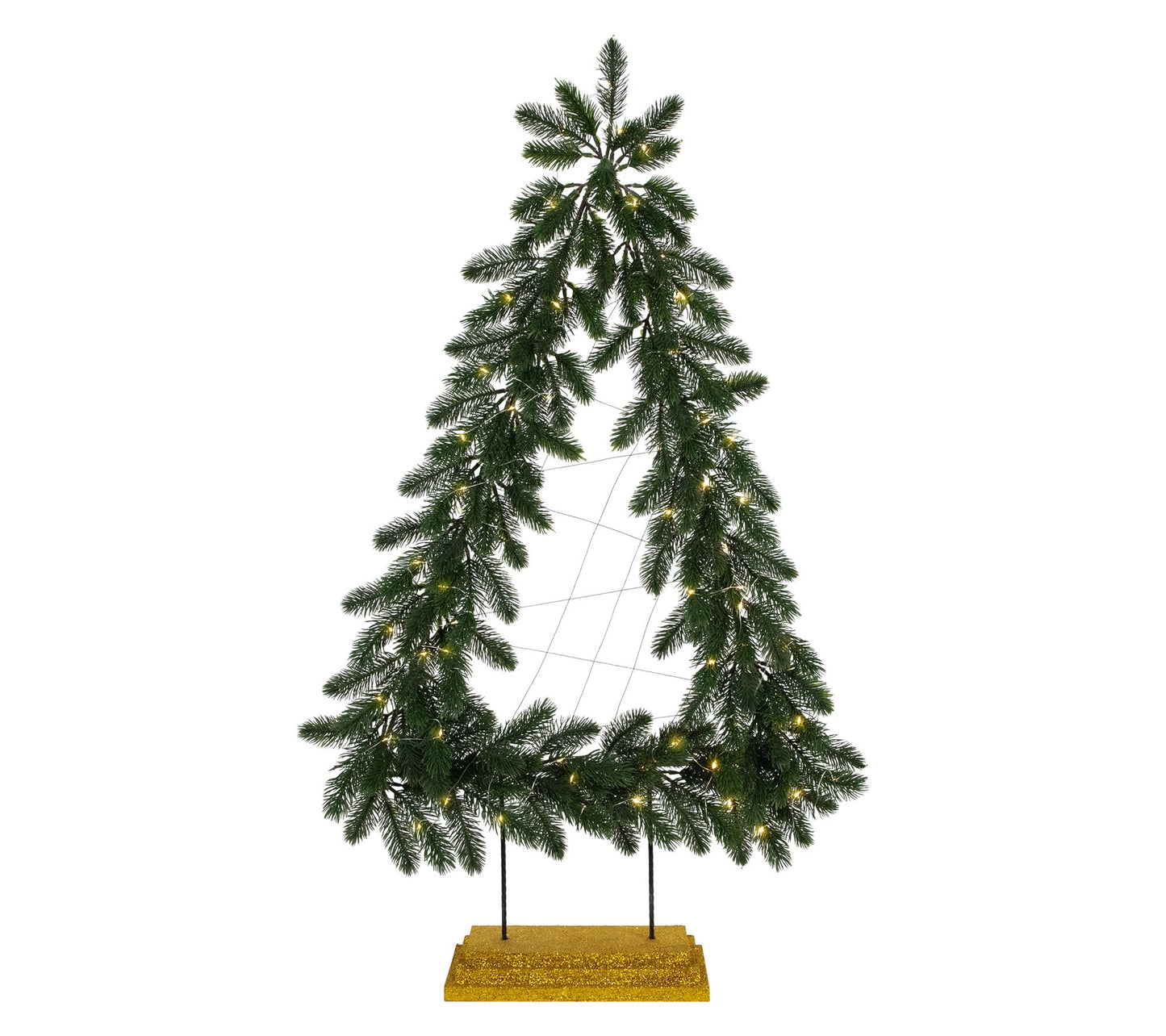 Northlight 3' LED Pine Garland Christmas Tree Decoration