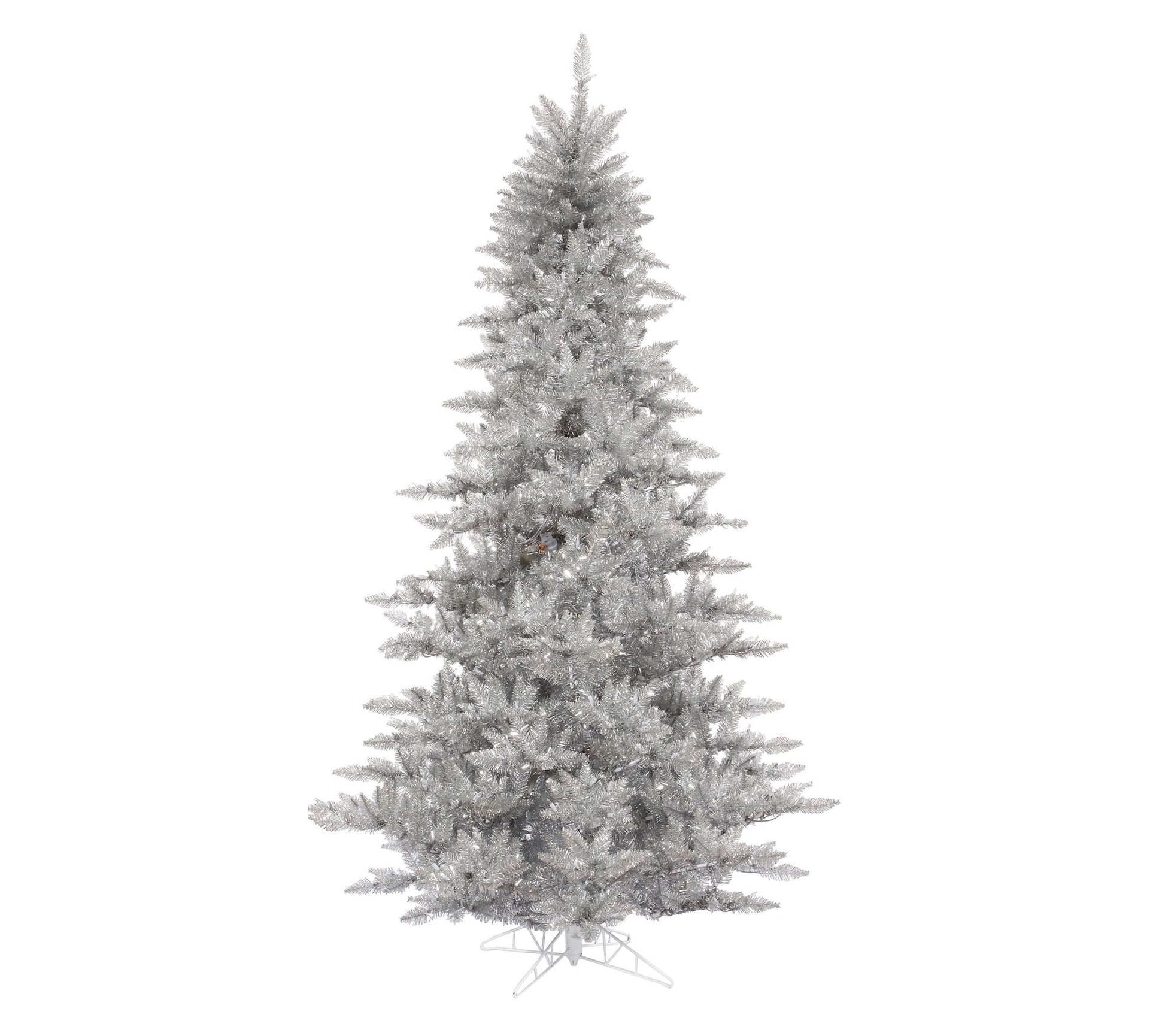 Vickerman 5.5' Silver Fir Artificial ChristmasTree, Unlit