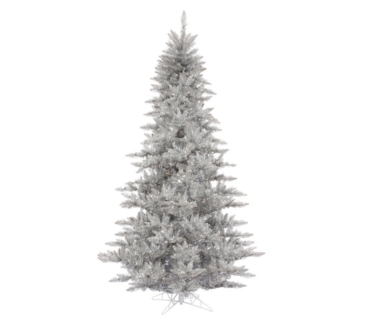 Vickerman 5.5' Silver Fir Artificial ChristmasTree, Unlit